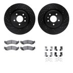 Dynamite Friction 8212-54004 Disc Brake Kit - Front - view 1