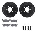 Dynamite Friction 8212-54007 Disc Brake Kit - Rear - view 1
