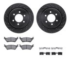 Dynamite Friction 8212-54010 Disc Brake Kit - Rear - view 1