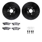 Dynamite Friction 8212-63002 Disc Brake Kit - Front - view 1