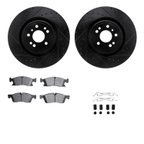 Dynamite Friction 8212-63003 Disc Brake Kit - Front - view 1