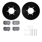 Dynamite Friction 8212-76001 Disc Brake Kit - Front - view 1