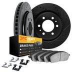 Dynamite Friction 8212-76001 Disc Brake Kit - Front - view 2