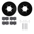 Dynamite Friction 8212-76002 Disc Brake Kit - Front - view 1