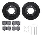 Dynamite Friction 8212-76007 Disc Brake Kit - Front - view 1