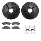 Dynamite Friction 8212-99122 Disc Brake Kit - Front - view 1