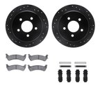 Dynamic Friction 8212-99126 Disc Brake Kit - Rear - view 1
