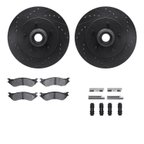 Dynamic Friction 8212-99139 Disc Brake Kit - Front - view 1