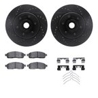 Dynamite Friction 8212-99182 Disc Brake Kit - Front - view 1