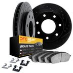 Dynamite Friction 8212-99188 Disc Brake Kit - Rear - view 2