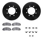 Dynamite Friction 8212-99200 Disc Brake Kit - Front - view 1