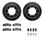 Dynamic Friction 8212-99237 Disc Brake Kit - Rear - view 1
