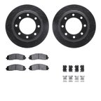 Dynamic Friction 8212-99239 Disc Brake Kit - Rear - view 1