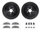 Dynamite Friction 8212-99268 Disc Brake Kit - Front - view 1