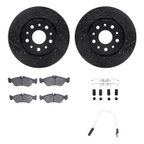 Dynamite Friction 8222-40002 Disc Brake Kit - Rear - view 1