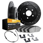 Dynamite Friction 8222-40002 Disc Brake Kit - Rear - view 2