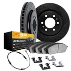 Dynamite Friction 8222-40011 Disc Brake Kit - Front - view 2