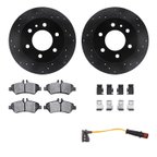 Dynamic Friction 8222-40014 Disc Brake Kit - Rear - view 1