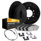 Dynamic Friction 8222-40014 Disc Brake Kit - Rear - view 2