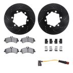 Dynamite Friction 8222-63198 Disc Brake Kit - Rear - view 1