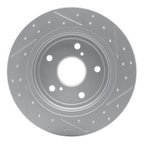 Dynamic Friction 830-01005L Disc Brake Rotor - Rear Left - view 5