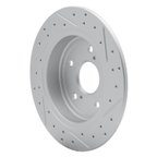 Dynamic Friction 830-01005L Disc Brake Rotor - Rear Left - view 4