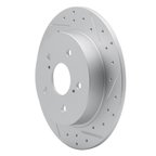 Dynamic Friction 830-01005R Disc Brake Rotor - Rear Right - view 2