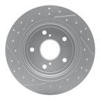 Dynamic Friction 830-01005R Disc Brake Rotor - Rear Right - view 5
