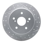 Dynamic Friction 830-01005R Disc Brake Rotor - Rear Right - view 1
