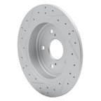 Dynamic Friction 830-01005R Disc Brake Rotor - Rear Right - view 4