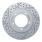 Dynamite Friction 830-01013L Disc Brake Rotor - Front Left - view 1