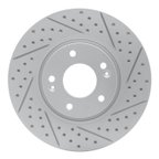 Dynamite Friction 830-03020R Disc Brake Rotor - Front Right - view 1