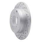 Dynamite Friction 830-03021L Disc Brake Rotor - Rear Left - view 2