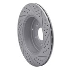 Dynamite Friction 830-03031L Disc Brake Rotor - Rear Left - view 4