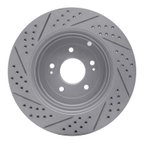 Dynamite Friction 830-03031R Disc Brake Rotor - Rear Right - view 5