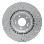 Dynamite Friction 830-03032L Disc Brake Rotor - Front Left - view 5