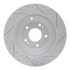 Dynamite Friction 830-03033L Disc Brake Rotor - Rear Left - view 5