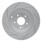 Dynamite Friction 830-03033R Disc Brake Rotor - Rear Right - view 5