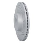 Dynamite Friction 830-03034R Disc Brake Rotor - Front Right - view 2