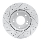 Dynamite Friction 830-03038R Disc Brake Rotor - Front Right - view 5