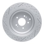 Dynamite Friction 830-03048R Disc Brake Rotor - Rear Right - view 5