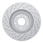Dynamite Friction 830-03053R Disc Brake Rotor - Front Right - view 5