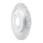 Dynamite Friction 830-03060L Disc Brake Rotor - Rear Left - view 2