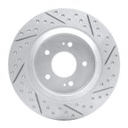 Dynamite Friction 830-03060L Disc Brake Rotor - Rear Left - view 5