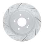 Dynamite Friction 830-03060L Disc Brake Rotor - Rear Left - view 1