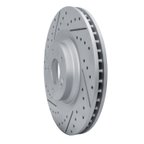 Dynamite Friction 830-03061L Disc Brake Rotor - Front Left - view 2