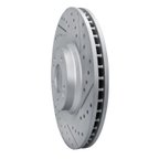 Dynamite Friction 830-03061R Disc Brake Rotor - Front Right - view 2