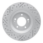 Dynamite Friction 830-03062R Disc Brake Rotor - Rear Right - view 5