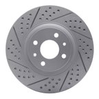 Dynamite Friction 830-07004L Disc Brake Rotor - Front Left - view 1