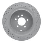 Dynamite Friction 830-11010L Disc Brake Rotor - Rear Left - view 5